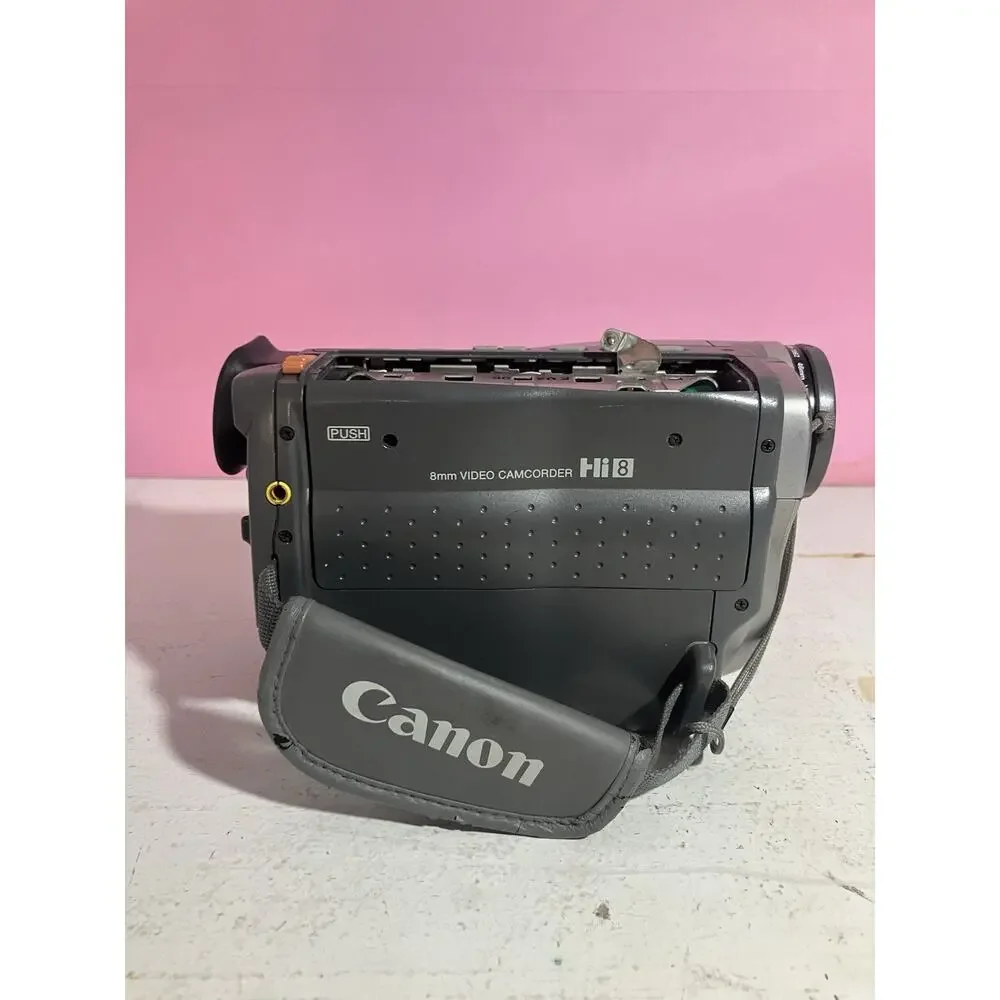 Canon ES 60 Vintage Handheld Video Camera No Charger Digital 700× (PARTS ONLY)
